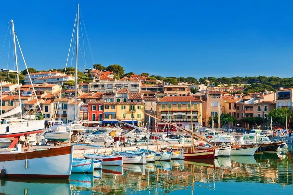 Un Balcon, Au Coeur Du Village Cassis Eksteriør bilde