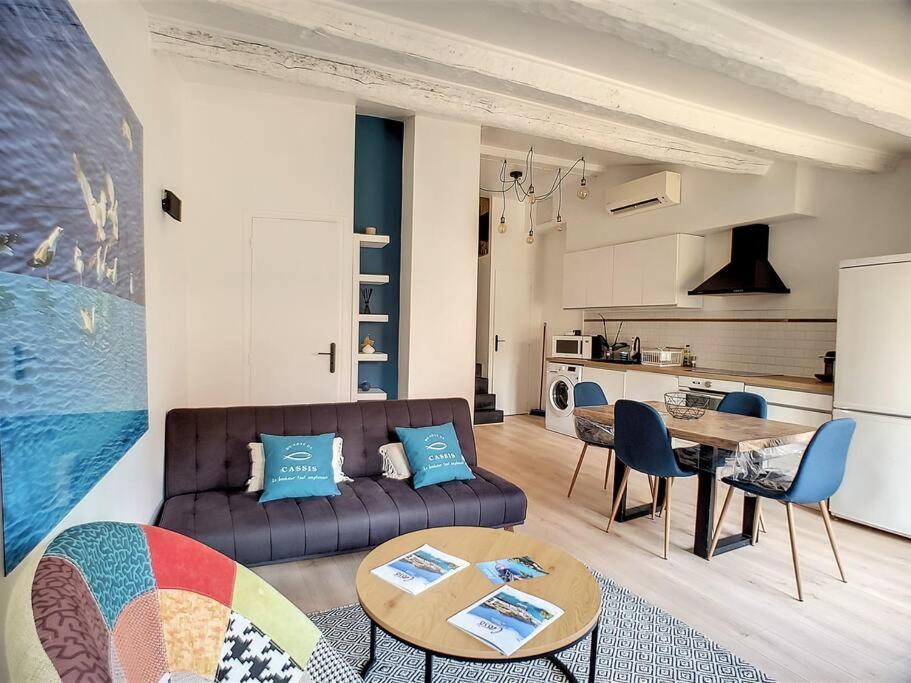 Un Balcon, Au Coeur Du Village Cassis Eksteriør bilde