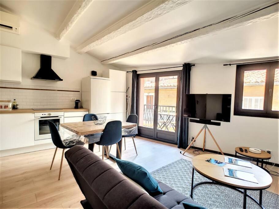 Un Balcon, Au Coeur Du Village Cassis Eksteriør bilde