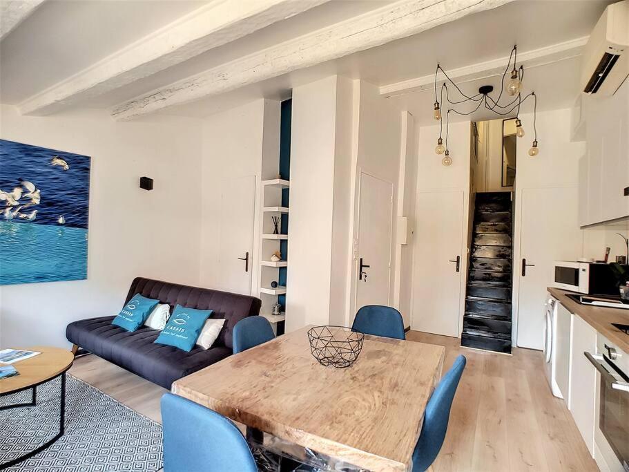 Un Balcon, Au Coeur Du Village Cassis Eksteriør bilde