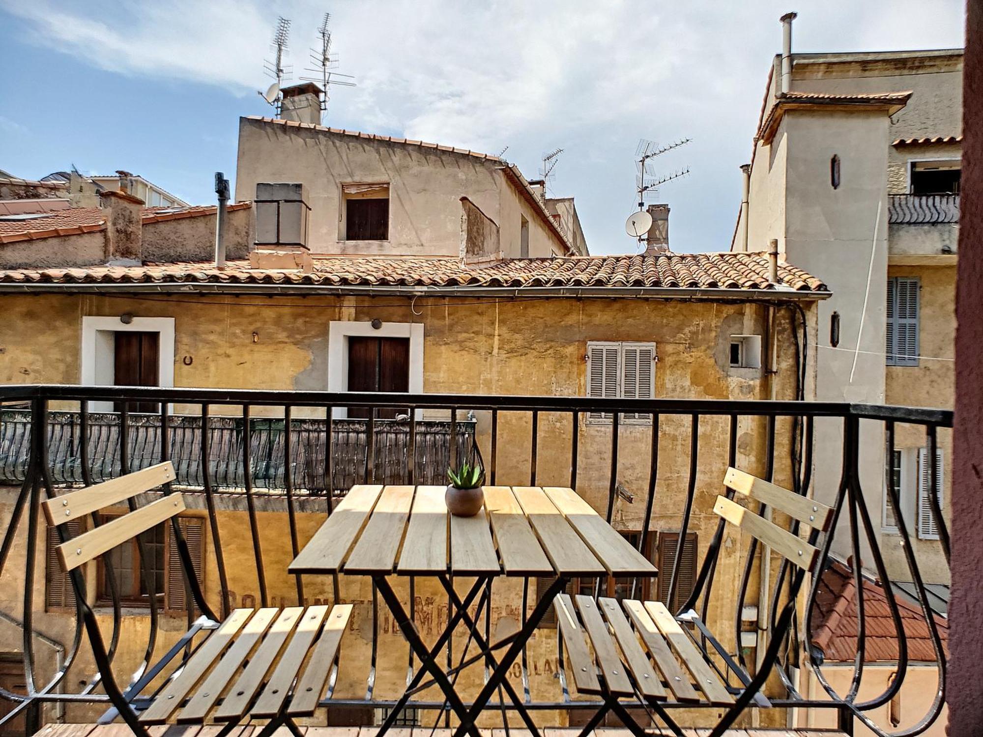 Un Balcon, Au Coeur Du Village Cassis Eksteriør bilde